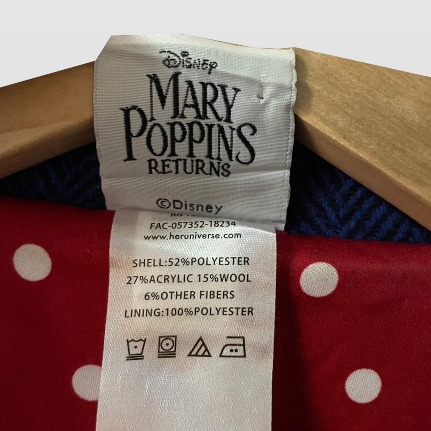 Mary Poppins Costume - PICK UP ONLY