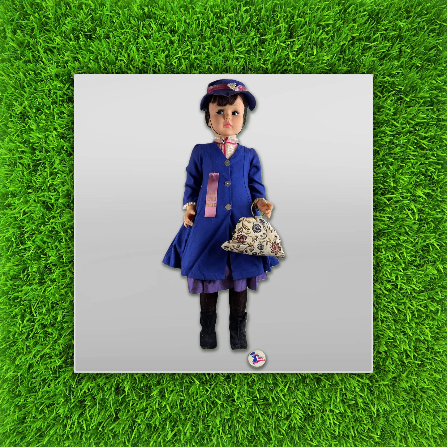 Mary Poppins 1966 Horsman Playpal 36" Walking Doll - PICK UP ONLY