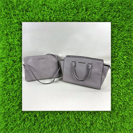 Michael Kors Business Duo, Pearl Grey - PICK UP ONLY