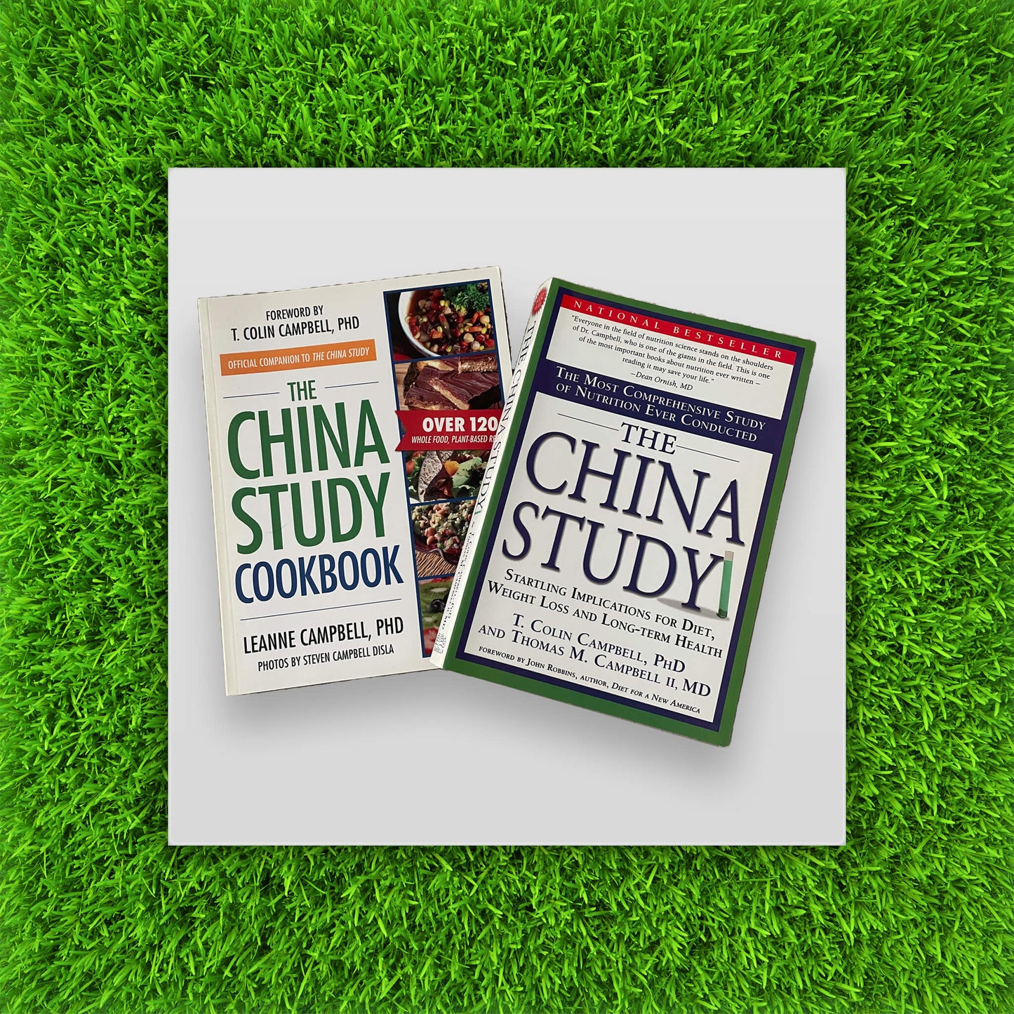 The China Study and The China Study Cookbook Set