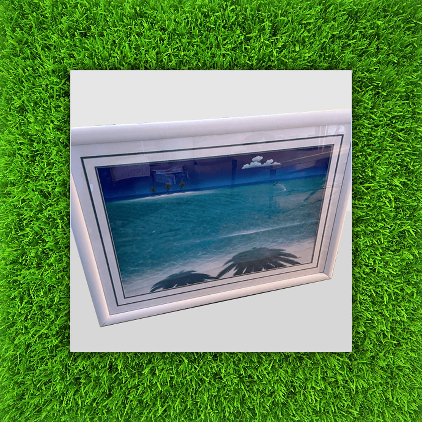 Wall Art - Tropical Scene - PICK UP ONLY