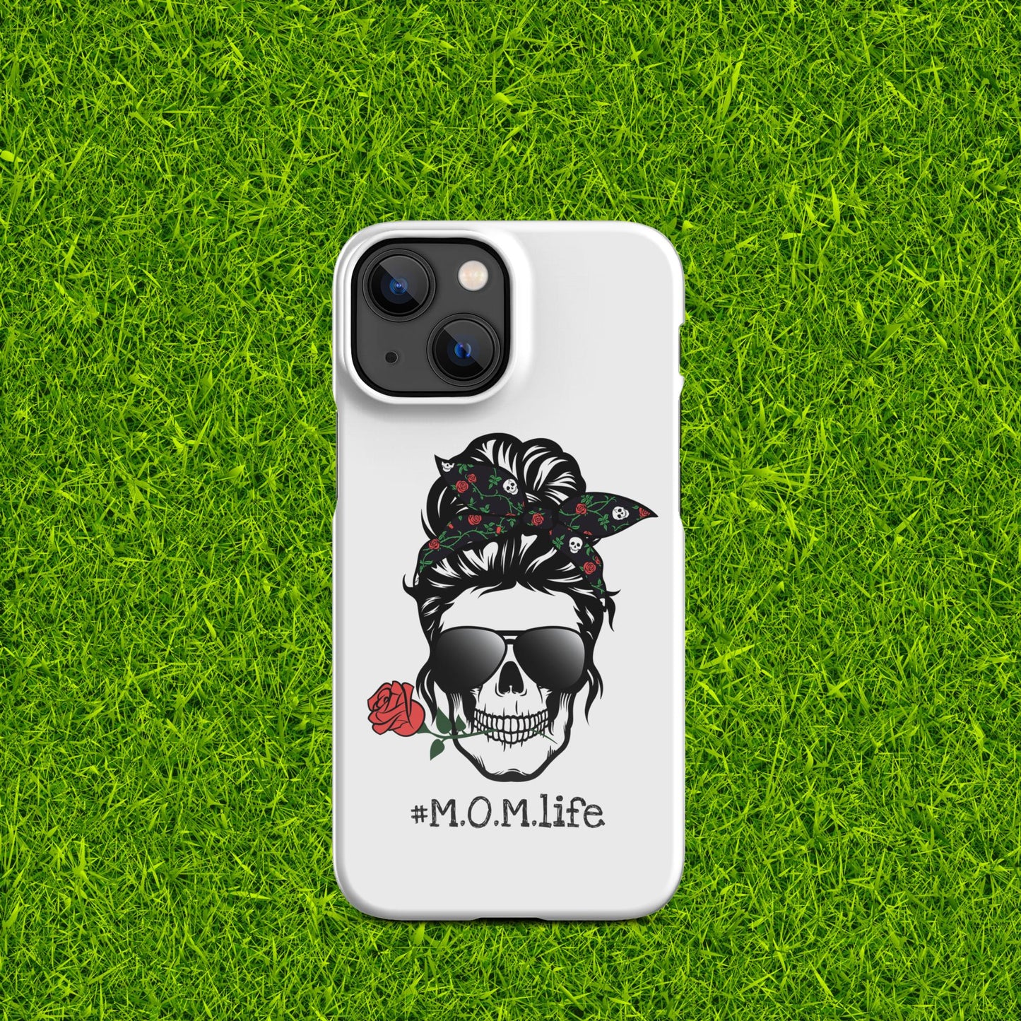 Snap case for iPhone® | #M.O.M.life