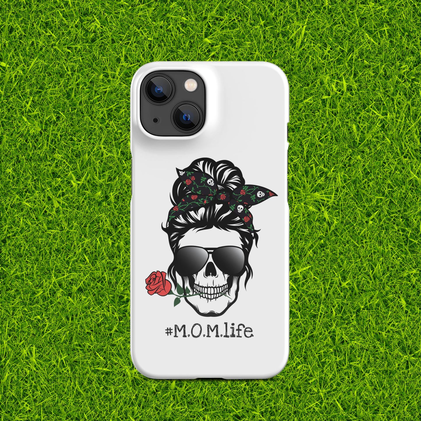 Snap case for iPhone® | #M.O.M.life