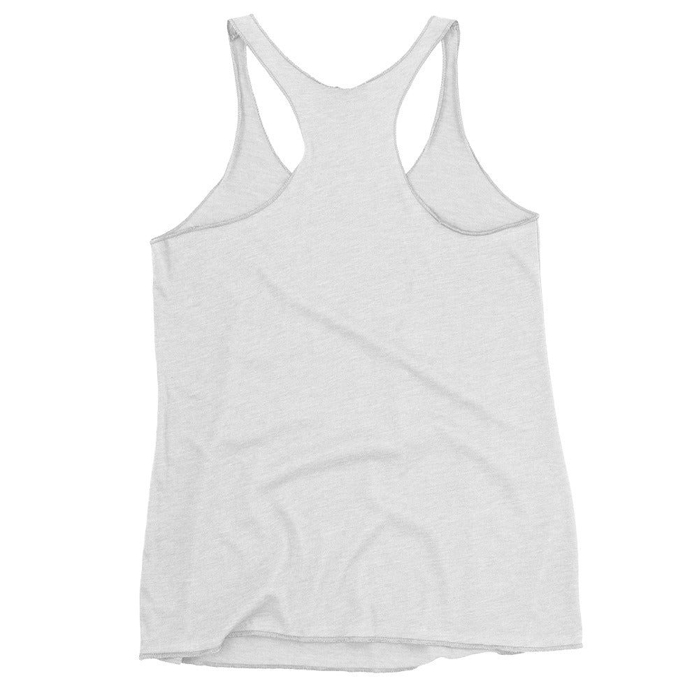 Women's Racerback Tank | #boyM.O.M. 1