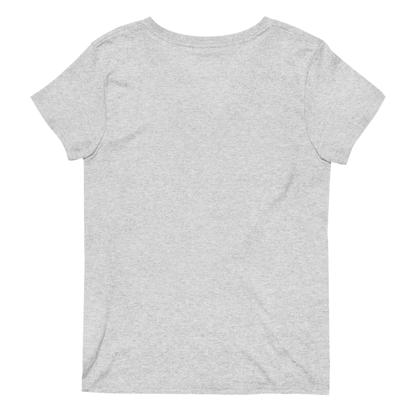 Women’s recycled v-neck t-shirt | #catM.O.M.