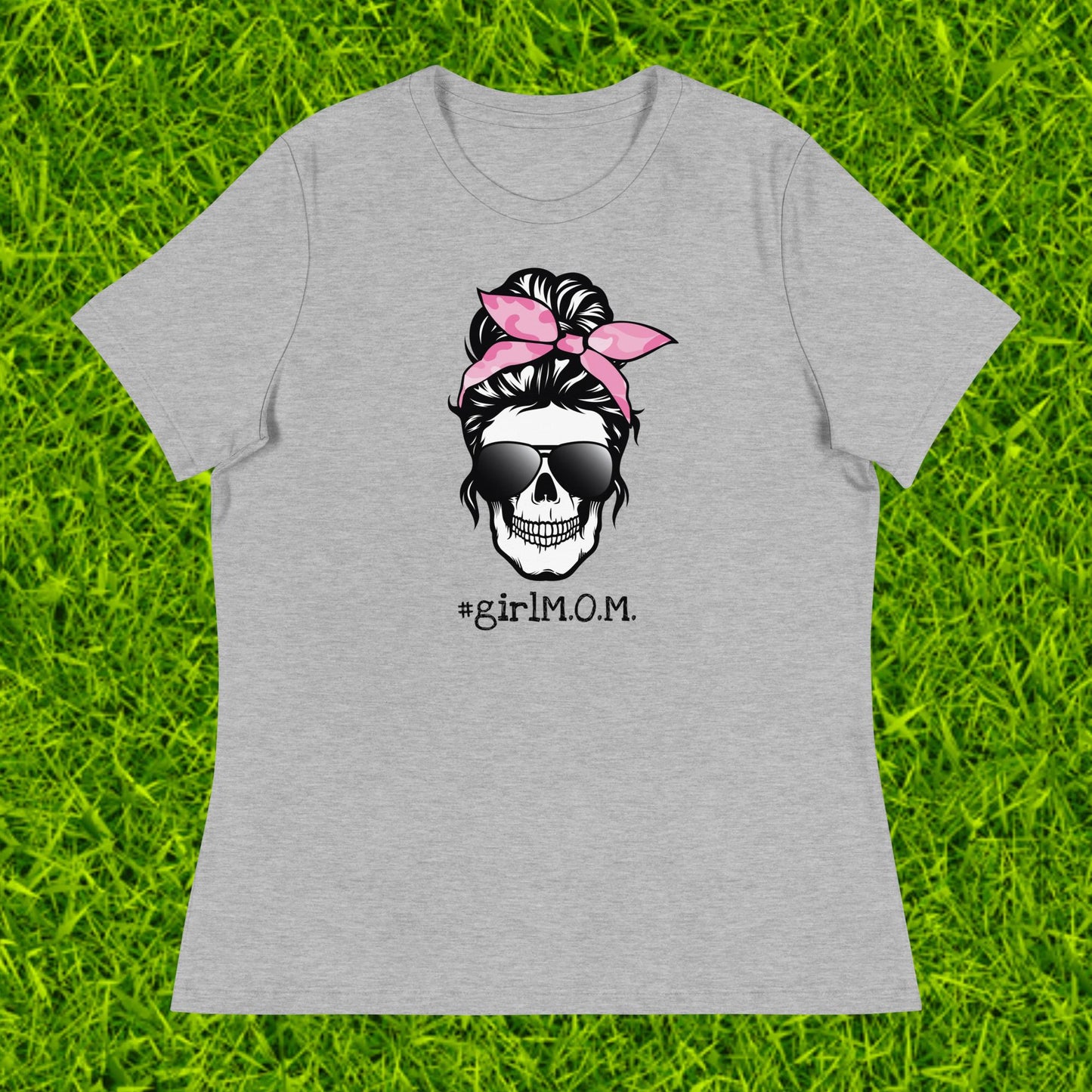 Women's Relaxed T-Shirt | #girlM.O.M. 1