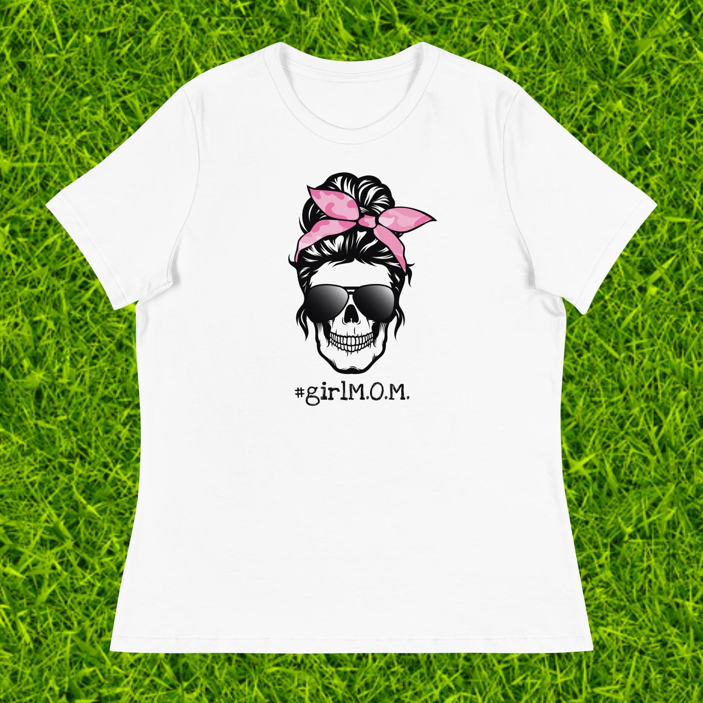 Women's Relaxed T-Shirt | #girlM.O.M. 1