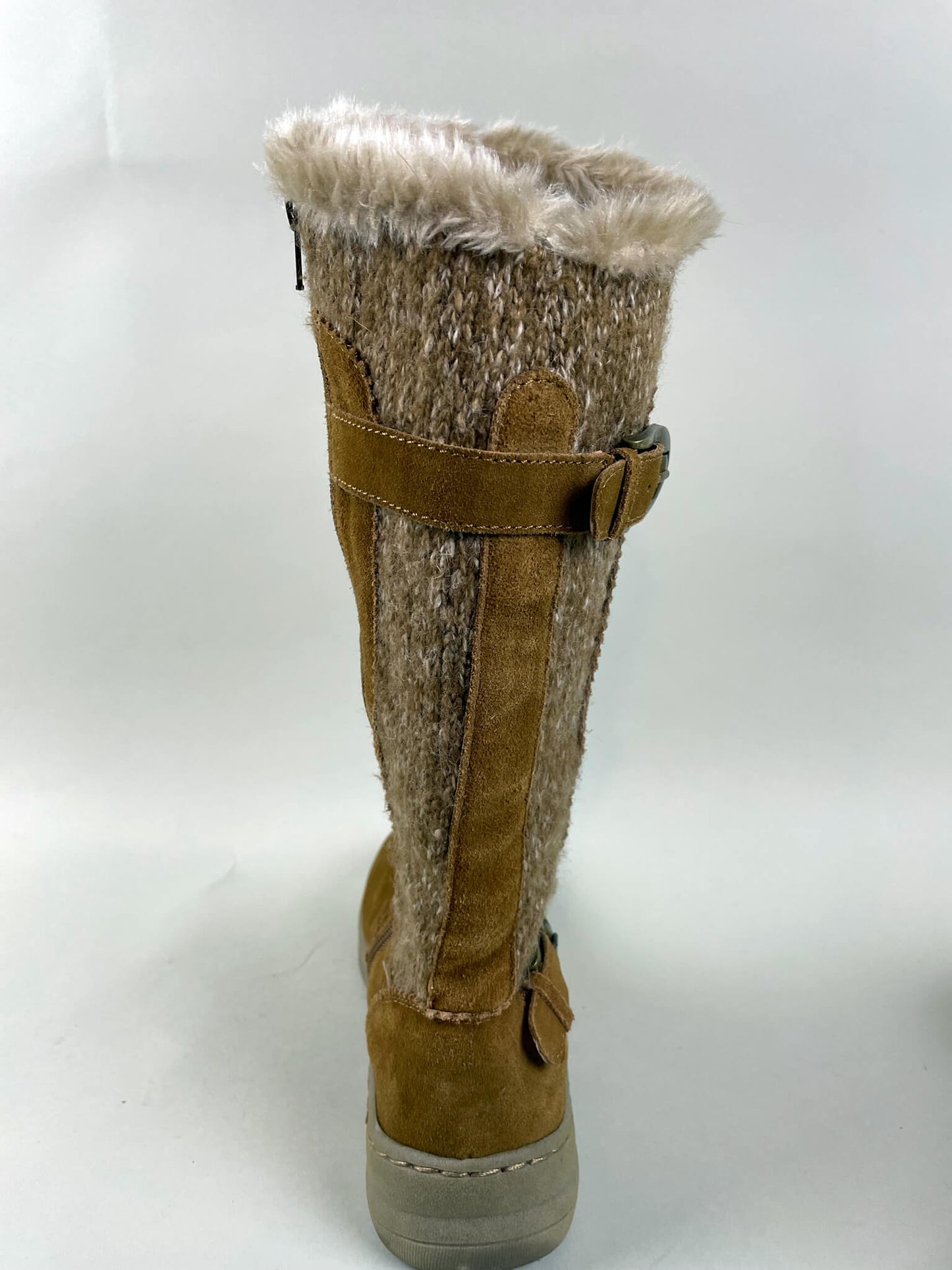 Bare Traps Knee-High Fur-Lined Boots Size 7.5