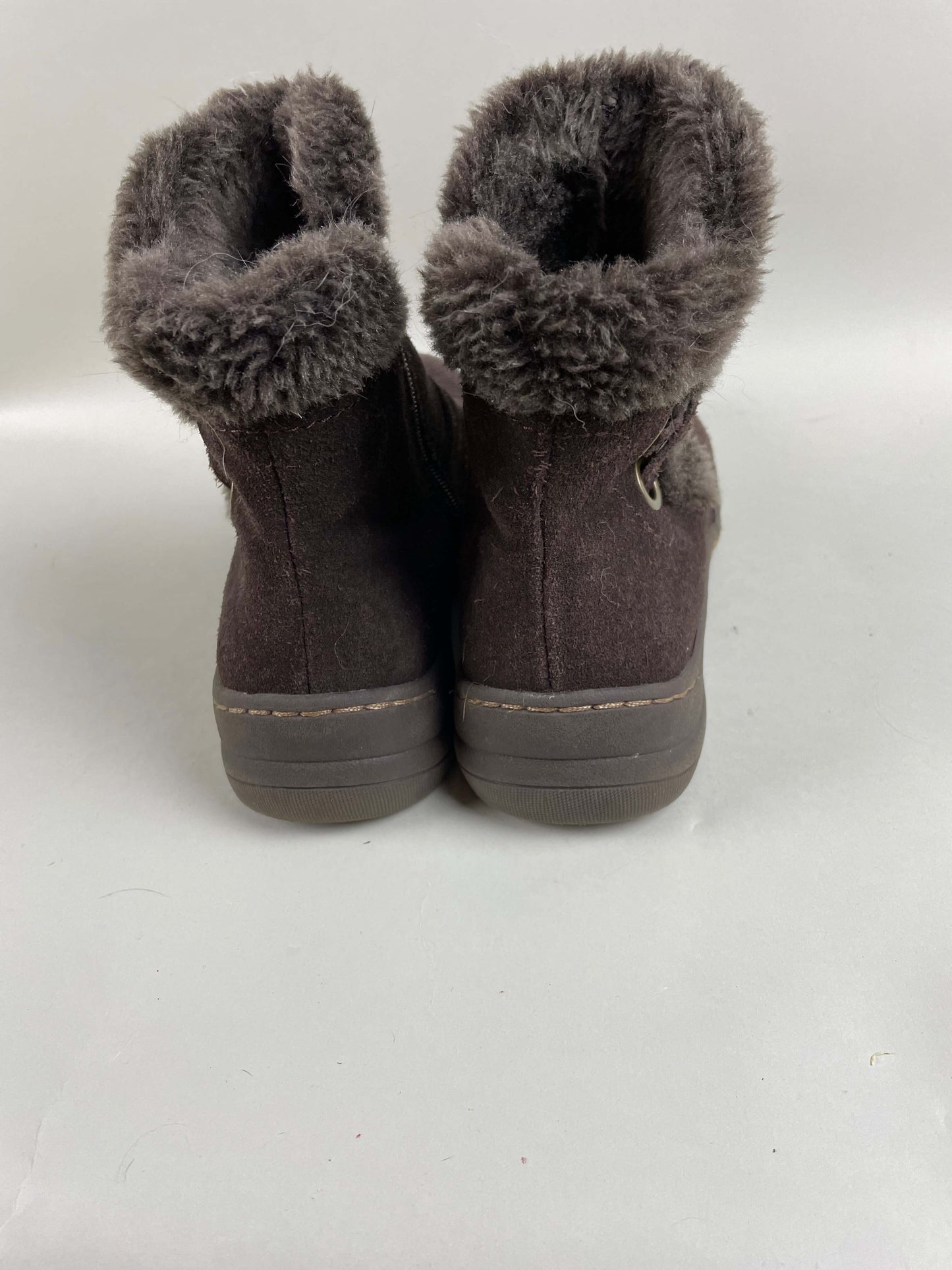 Bare Traps Fur-Lined Booties Size 7.5
